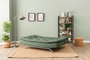 Atelier Del Sofa Rivo - Sofá-Cama de 3 Plazas Verde
